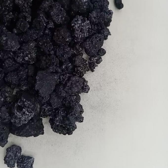 Coke à haut carbone de pétrole de graphite du bâti en acier GPC