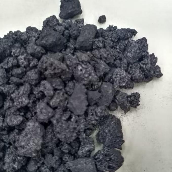 Coke graphité de grande pureté de pétrole pour l'industrie de moulage