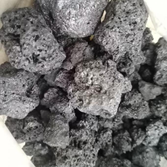 Coke graphité de grande pureté de pétrole pour l'industrie de moulage