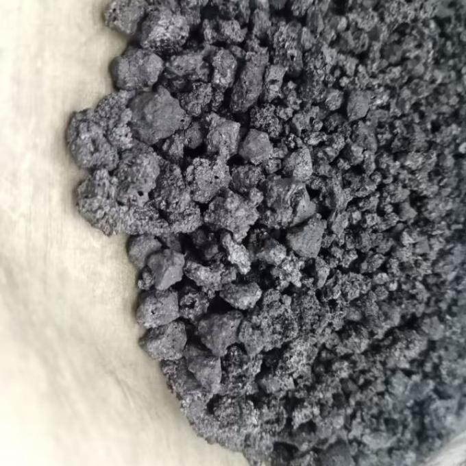 coke de pétrole graphité par 5-10mm pour l'industrie de fonderie