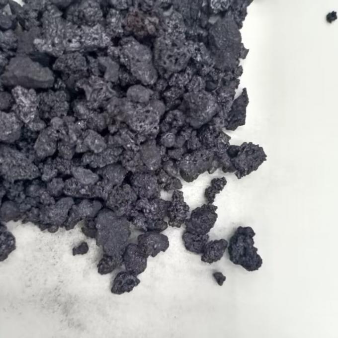 Coke à haut carbone de pétrole de graphite du bâti en acier GPC