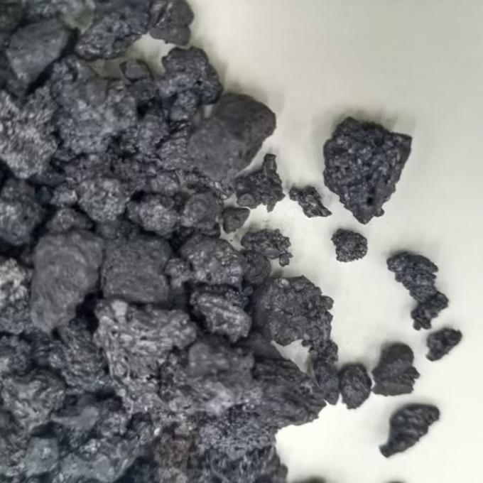 coke de pétrole graphité par 5-10mm pour l'industrie de fonderie
