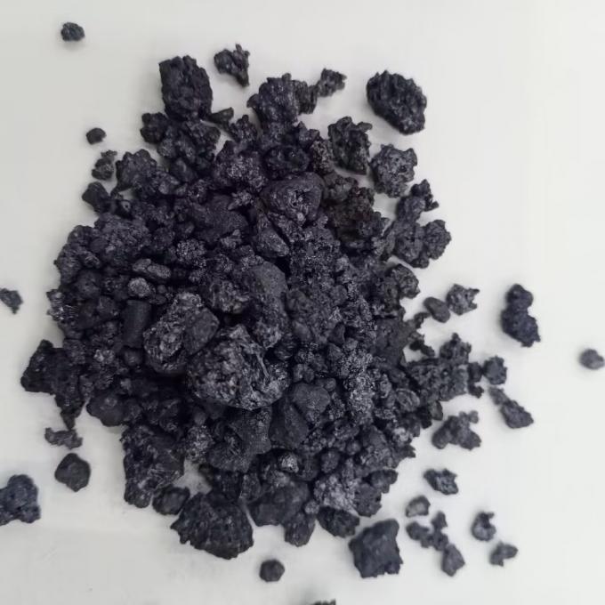 Additif graphité de carbone de coke de pétrole pour la fonte en acier