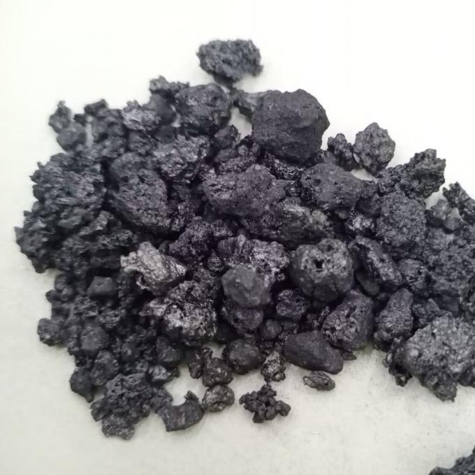 Le bas soufre à haut carbone a graphité le coke 1-5mm de pétrole