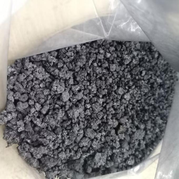 Le bas soufre à haut carbone a graphité le coke 1-5mm de pétrole