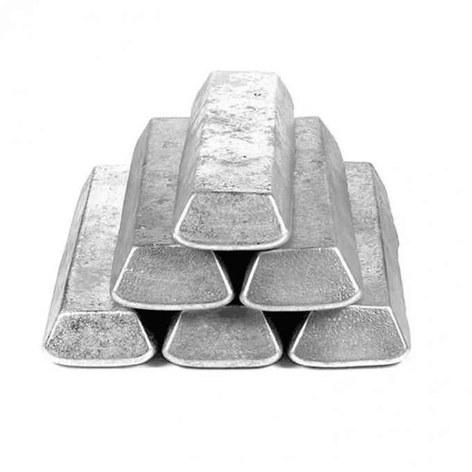 Lingot pur blanc argenté léger 99,90% de magnésium pour l'automobile