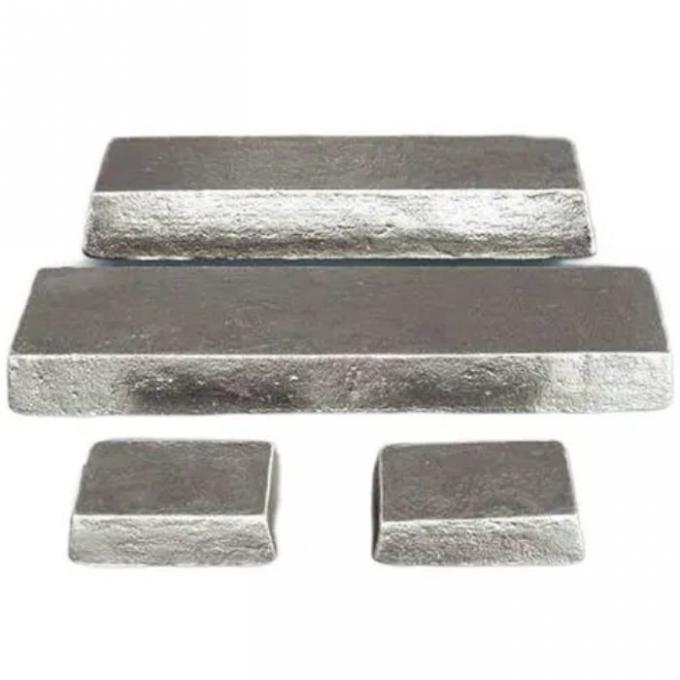 lingot pur blanc argenté léger 99,95% de magnésium pour l'équipement de dessalement