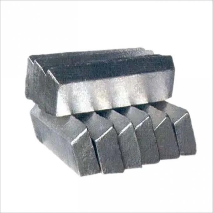 lingot pur blanc argenté léger 99,95% de magnésium pour l'équipement de dessalement