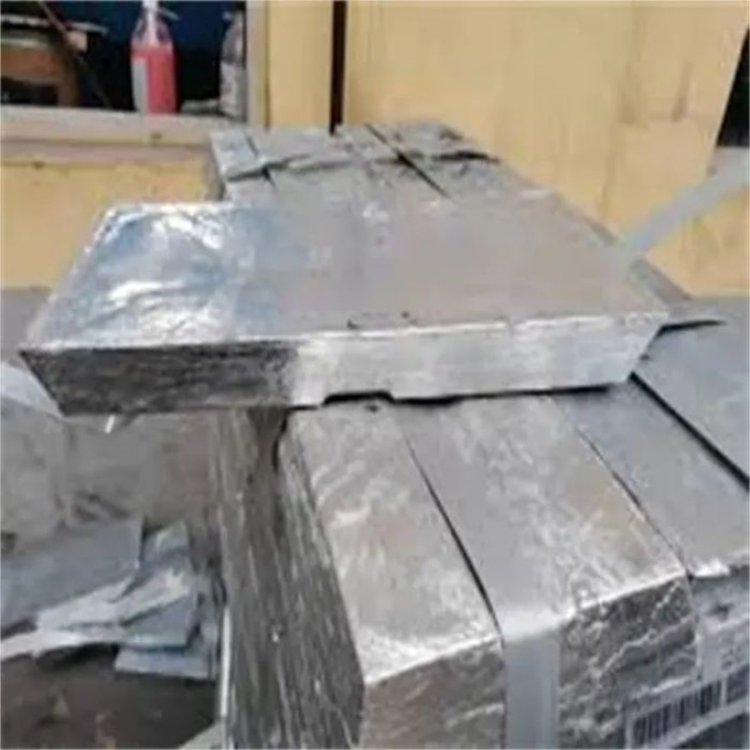 Lingot pur blanc argenté de haute résistance 99,95% de magnésium pour le pétrole marin et la prospection de gaz