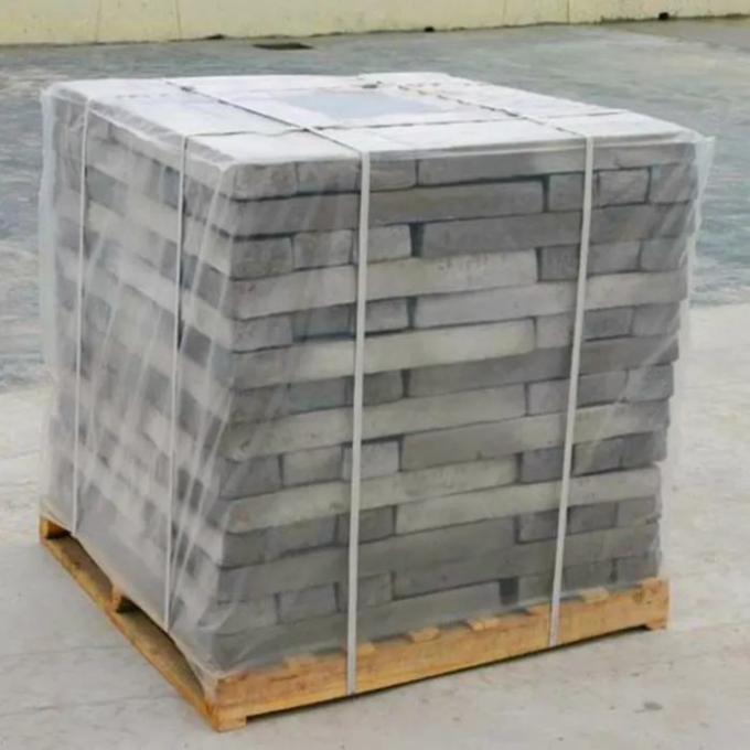 lingot pur blanc argenté léger 99,95% de magnésium pour l'équipement de dessalement