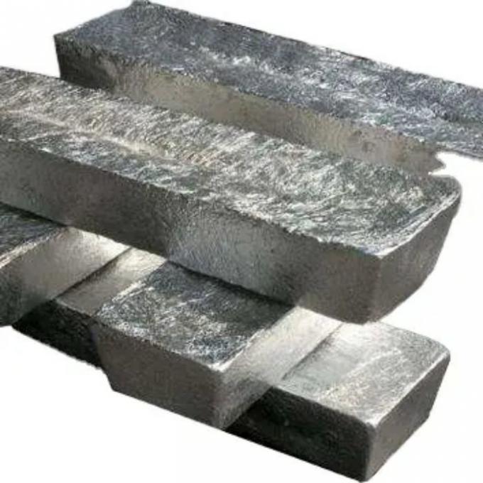 Lingot argenté lumineux de magnésium de point à haute ébullition pour des portes d'explosion