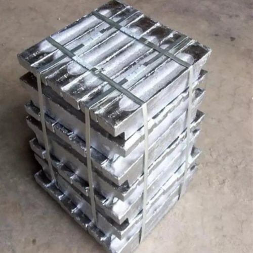 Lingot argenté lumineux de magnésium de conductivité élevée 99,98% 25kg pour l'extrusion et le roulement
