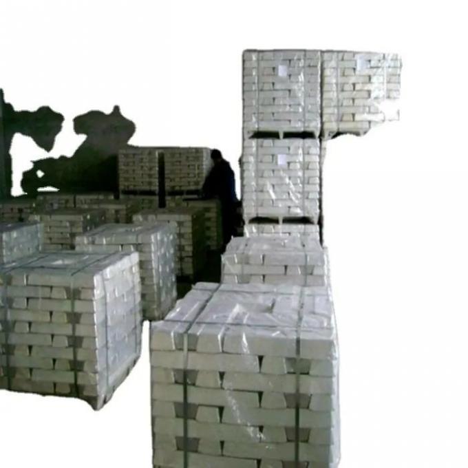 Lingot argenté lumineux de magnésium de point à haute ébullition pour l'extincteur