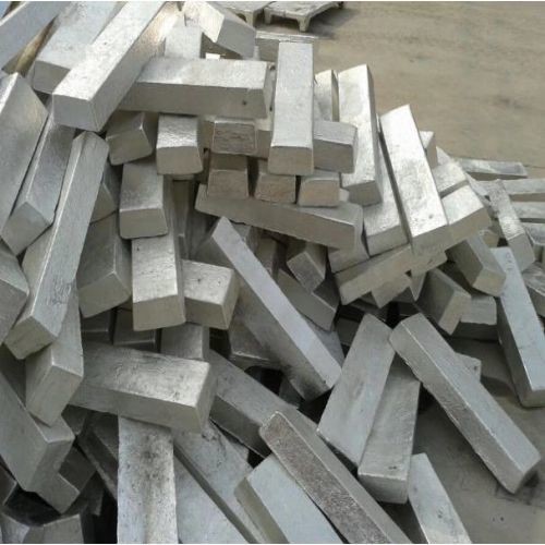 Lingot argenté lumineux de haute qualité 99,98% de magnésium pour des bouches d'incendie