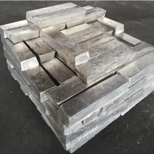 Lingot argenté lumineux de haute qualité 99,98% de magnésium pour des bouches d'incendie