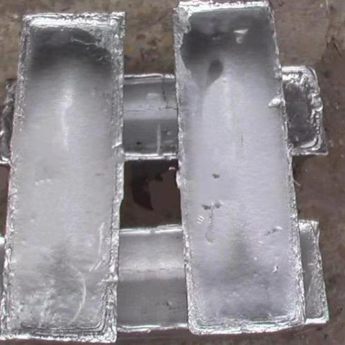 Lingot argenté lumineux de haute qualité 99,98% de magnésium pour emballer des moteurs