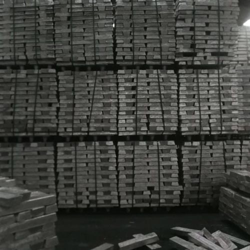Lingot argenté lumineux de haute qualité 99,98% de magnésium pour des pièces d'avions