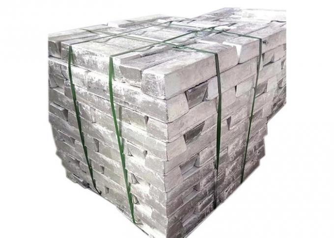 lingot pur blanc argenté léger 99,95% de magnésium pour l'équipement marin