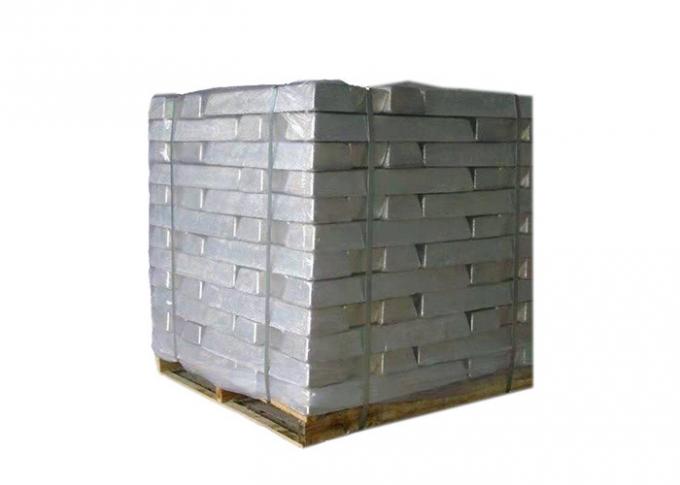 Lingot pur blanc argenté de haute résistance 99,95% de magnésium pour la construction d'ingénierie d'océan